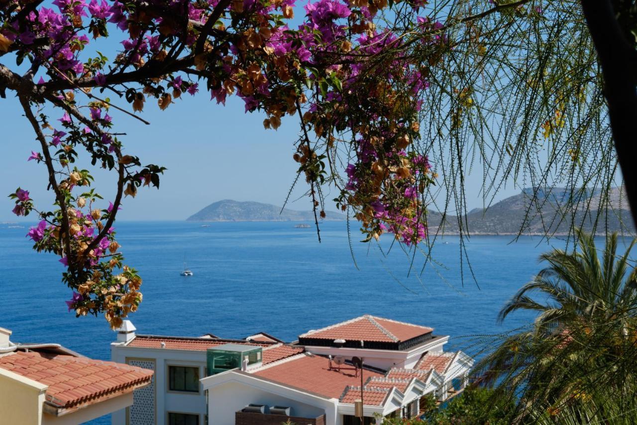 Appartement Kaktus Ada à Kaş Extérieur photo