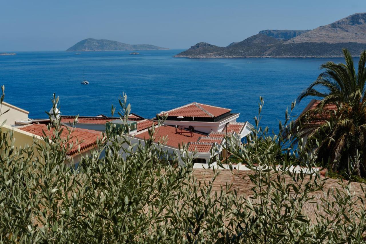 Appartement Kaktus Ada à Kaş Extérieur photo
