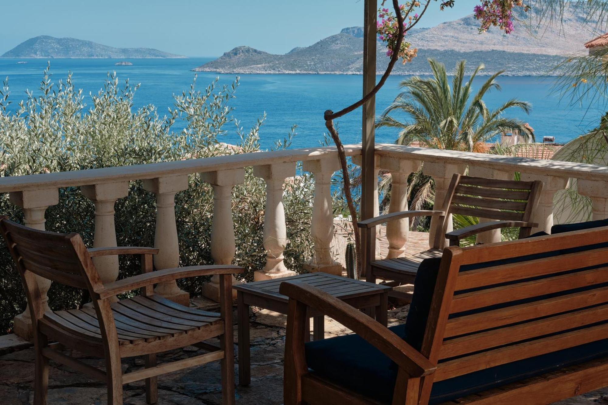 Appartement Kaktus Ada à Kaş Extérieur photo