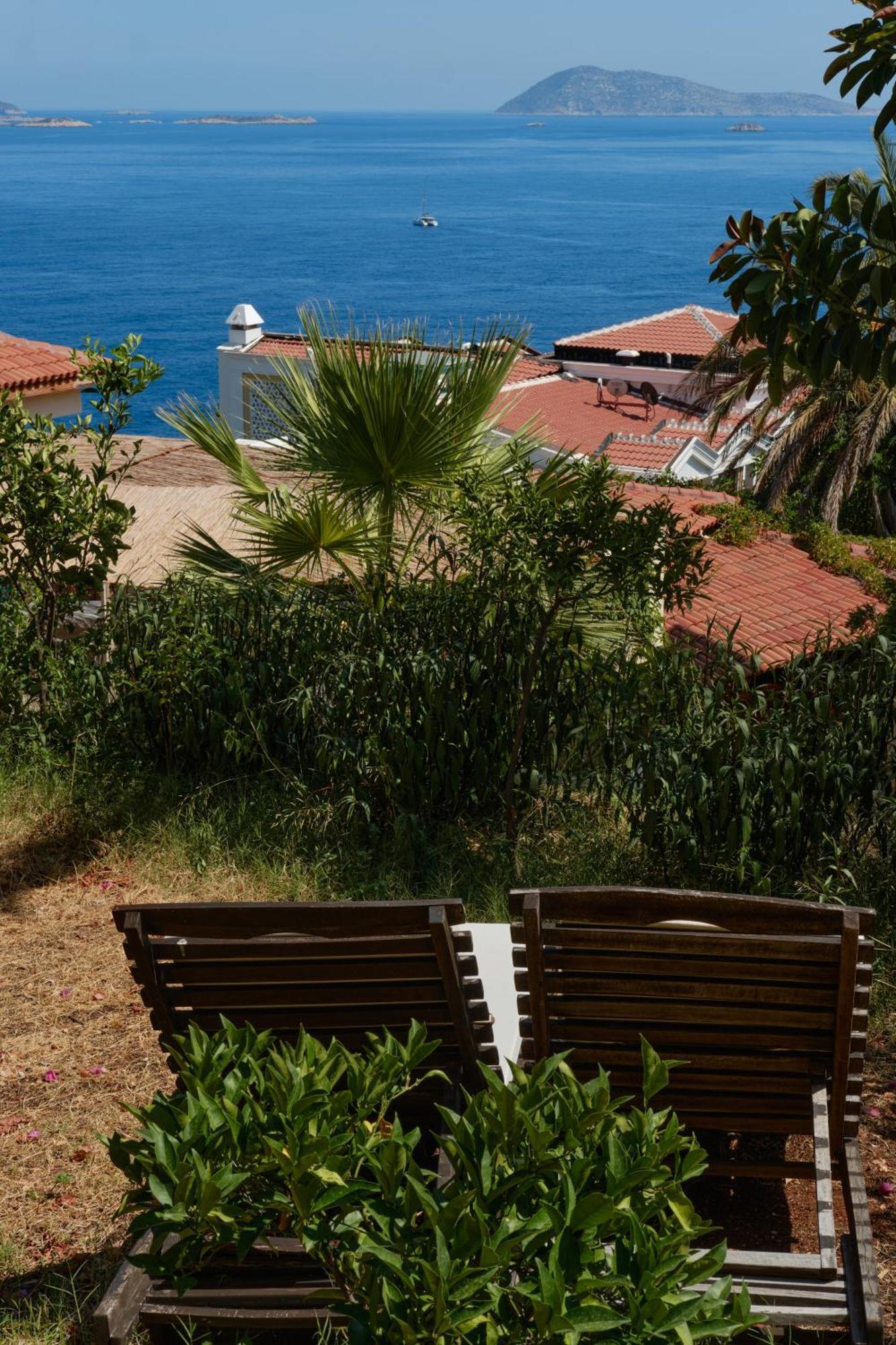 Appartement Kaktus Ada à Kaş Extérieur photo